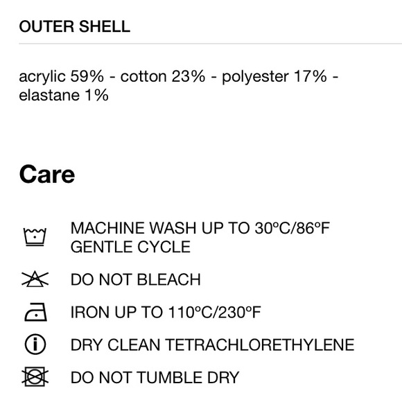 Zara long geometric jacquard coat- Host Pick! - Picture 6 of 8